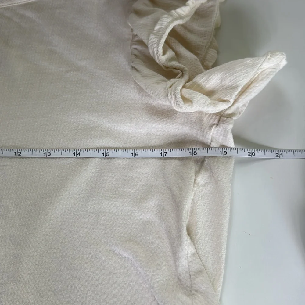 Gap Kids Cream Top Size 12